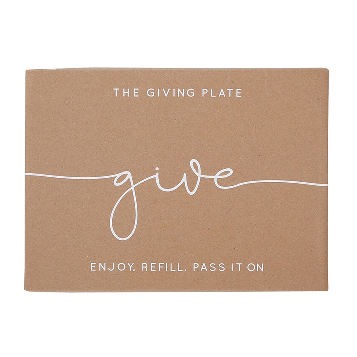 Santa Barbara Design Studio Santa Barbara Design Studio Ceramic Giving Tray - Little Miss Muffin Children & Home