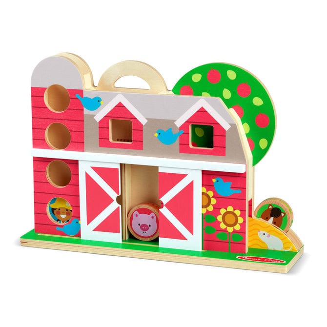 Melissa & Doug Melissa & Doug GO Tots Barnyard Tumble - Little Miss Muffin Children & Home