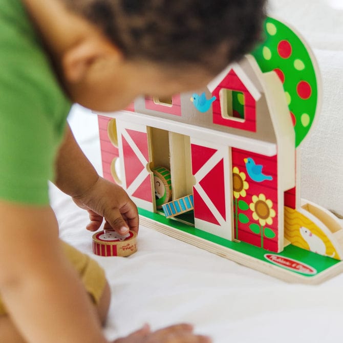 Melissa & Doug Melissa & Doug GO Tots Barnyard Tumble - Little Miss Muffin Children & Home