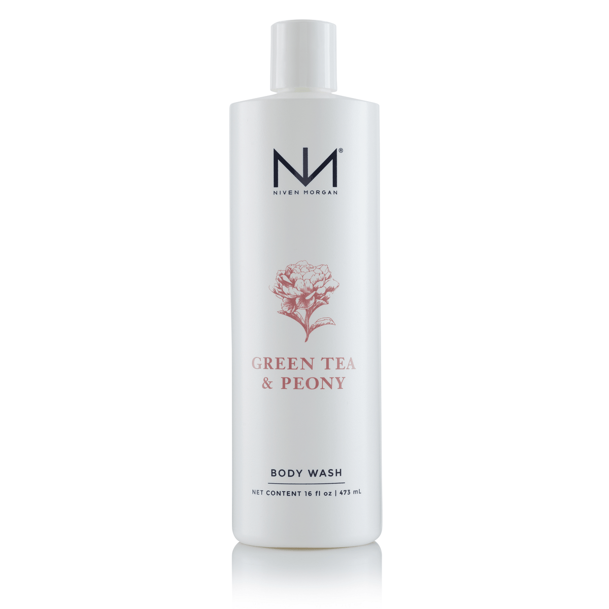 Niven Morgan Niven Morgan Green Tea and Peony Body Wash - Little Miss Muffin Children & Home