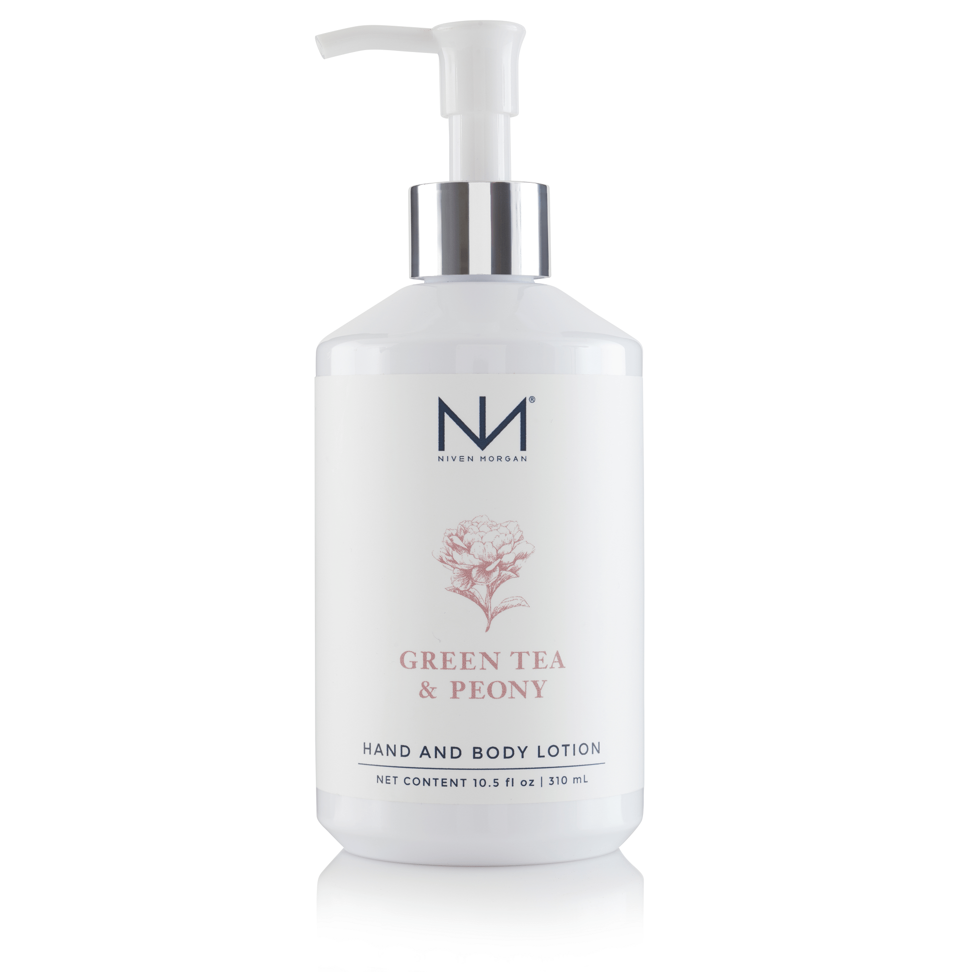 Niven Morgan Niven Morgan Green Tea and Peony Hand & Body Lotion - Little Miss Muffin Children & Home