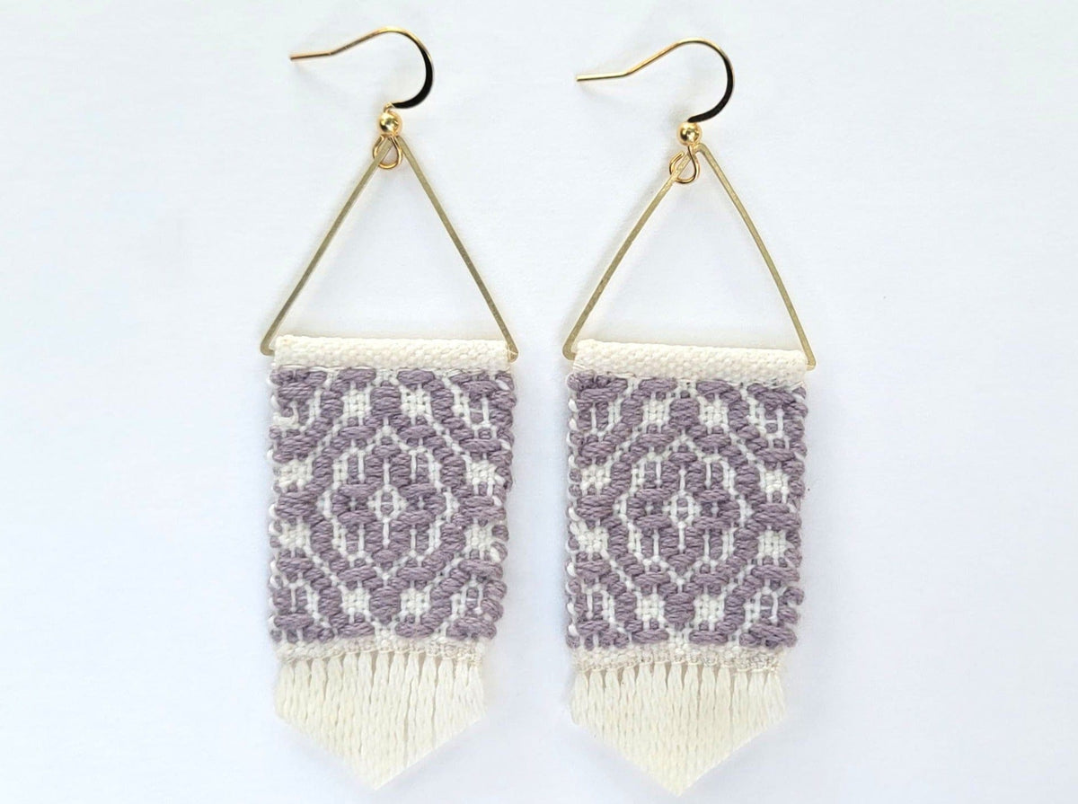 DF - Darcy Fabre Darcy Fabre Trellis Earrings - Little Miss Muffin Children & Home