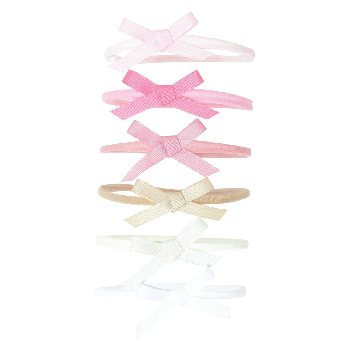 Bows Arts Bows Arts Grosgrain Shoelace Bows on Headband - Little Miss Muffin Children & Home