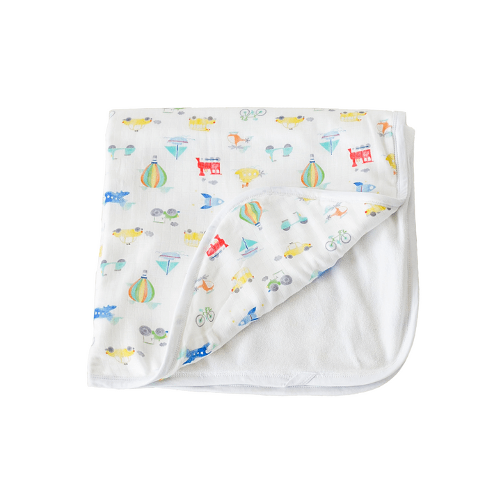 Nola Tawk Nola Tawk On the Go Hooded Towel - Little Miss Muffin Children & Home