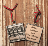 Heather Elizabeth - Heather Elizabeth Designs New Orleans Schools Christmas Ornaments - Little Miss Muffin Children & Home