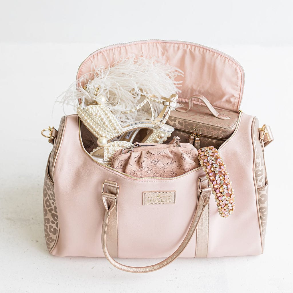 Lux Silicone Small Handbag