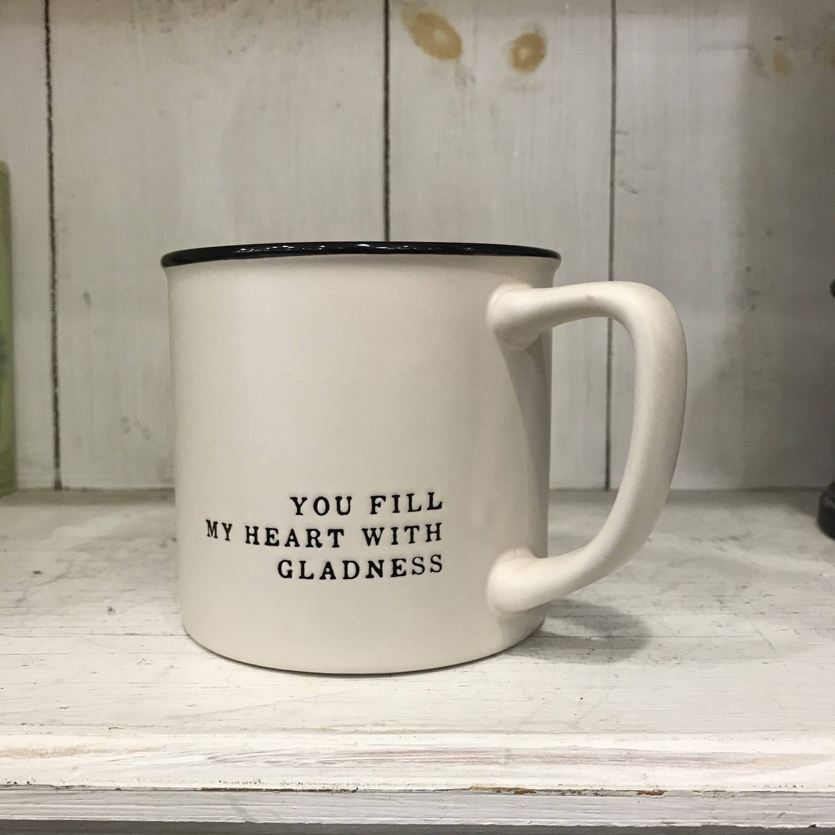 Face to Face - You Fill My Heart Coffee Mug - Little Miss Muffin Children & Home