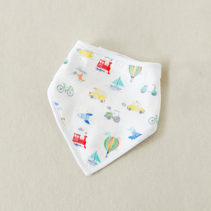 Nola Tawk Nola Tawk On the Go Muslin Bib - Little Miss Muffin Children & Home