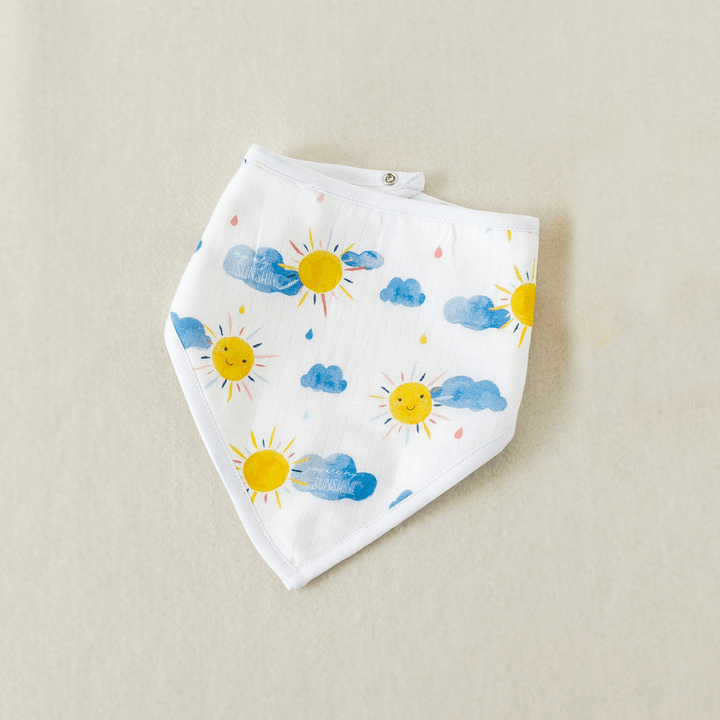 Nola Tawk Nola Tawk You Are My Shunshine Muslin Bib - Little Miss Muffin Children & Home