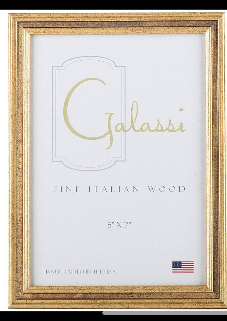 F. G. Galassi - F. G. Galassi Channel Frame - Little Miss Muffin Children & Home