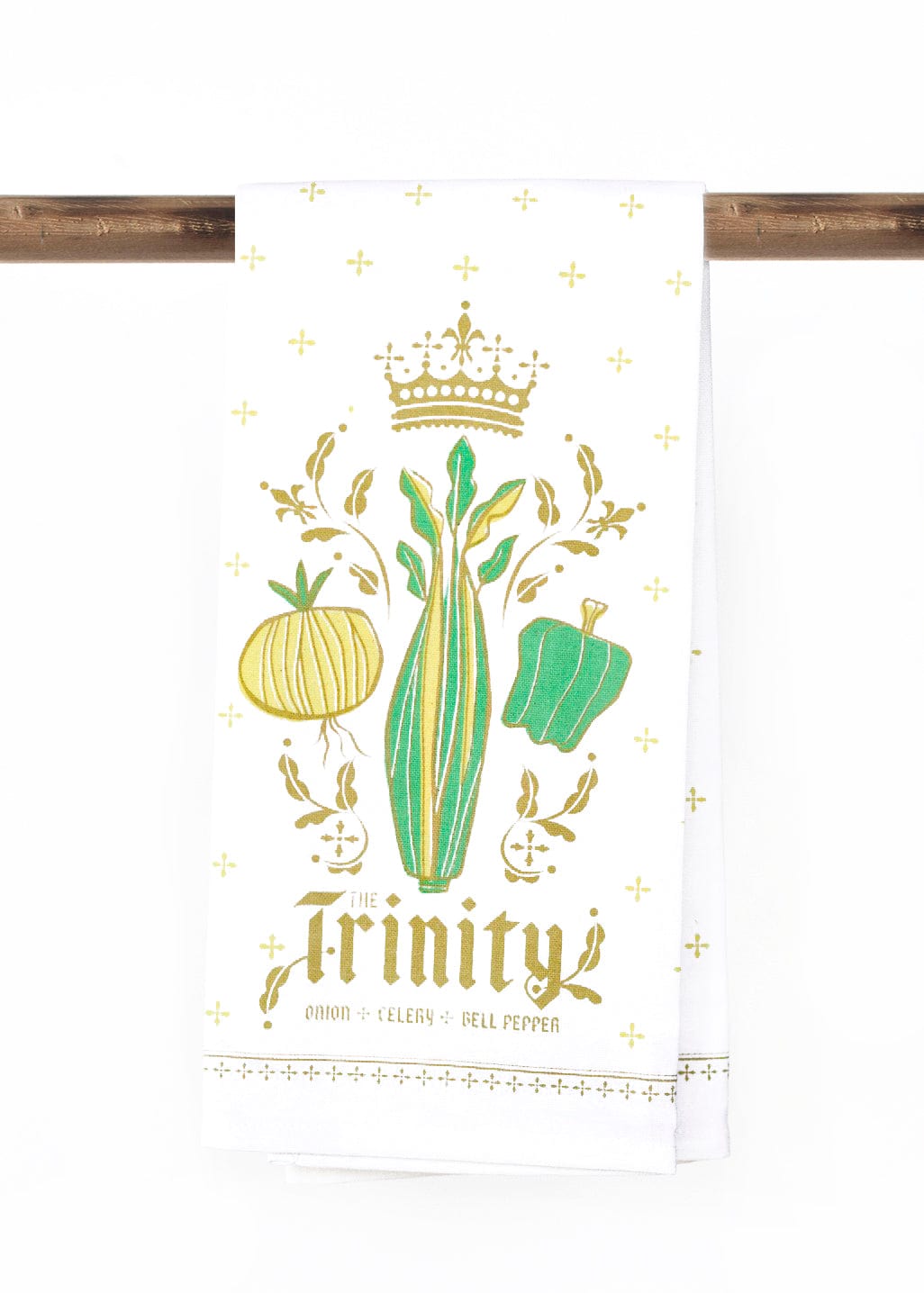 Second Line Ventures The Parish Line Trinity Kitchen Towel - Little Miss Muffin Children & Home