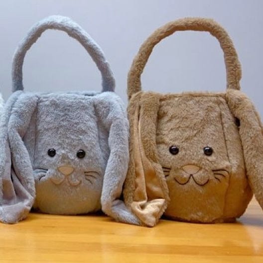 Sunshine Sunshine Furry Bunny Easter Basket - Little Miss Muffin Children & Home