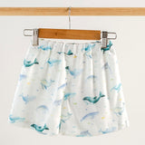Nola Tawk Nola Tawk Under the Sea Organic Muslin Shorts - Little Miss Muffin Children & Home