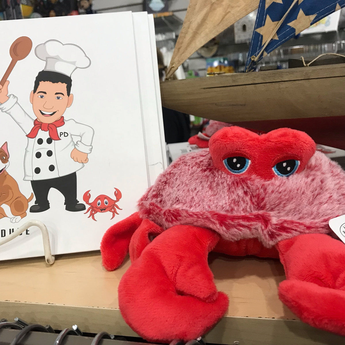 Nia'S Just For Kids, Inc Charlie Crab Plush Toy - Little Miss Muffin Children & Home