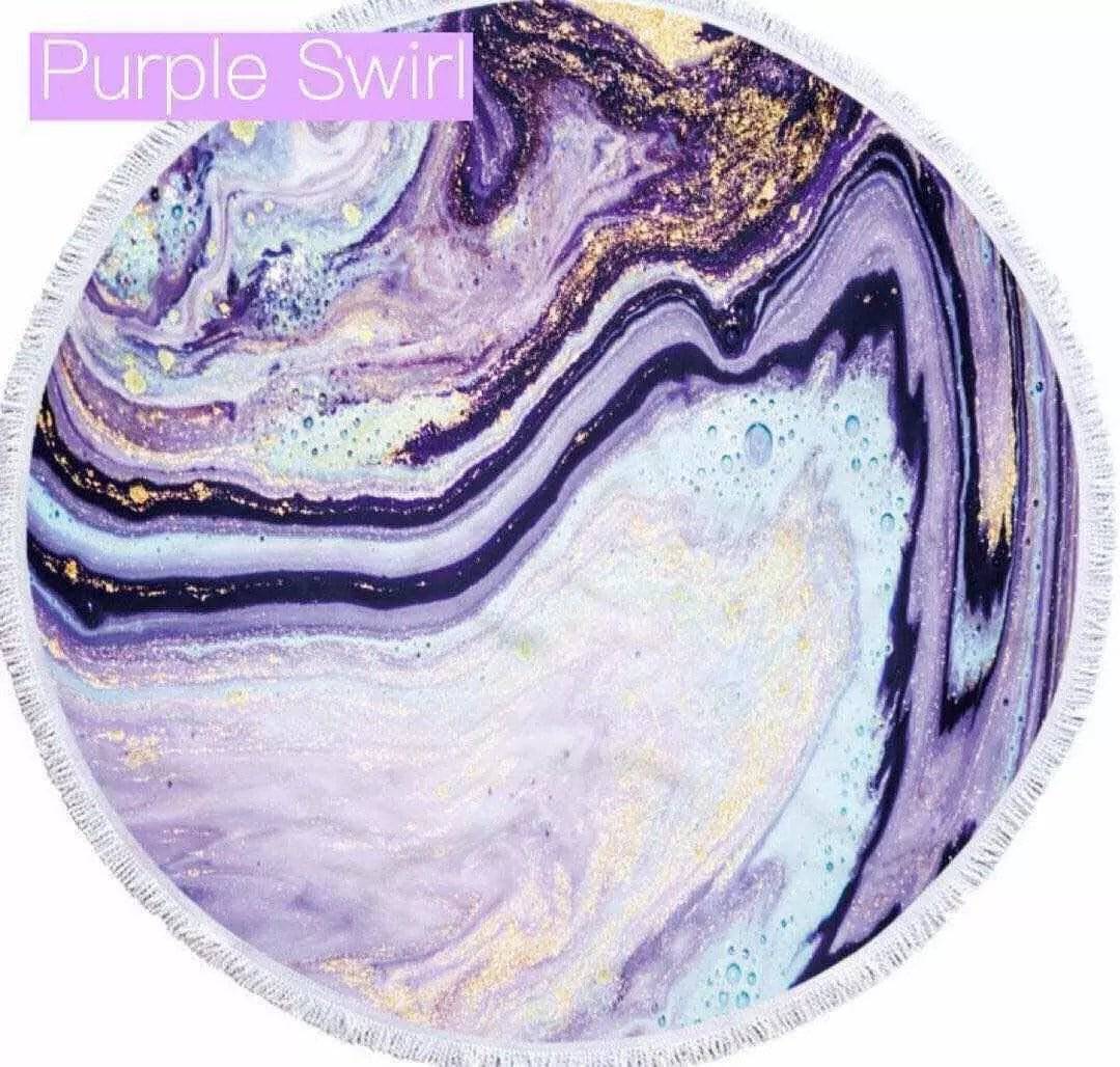 Lauren Lane - Lauren Lane Geode Microfiber Towel (Multiple Colors) - Little Miss Muffin Children & Home