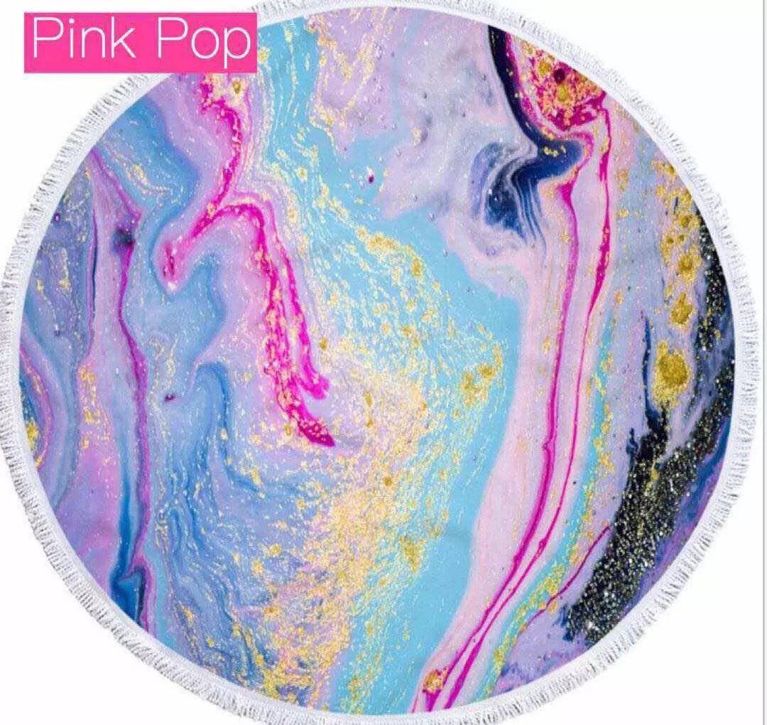 Lauren Lane - Lauren Lane Geode Microfiber Towel (Multiple Colors) - Little Miss Muffin Children & Home