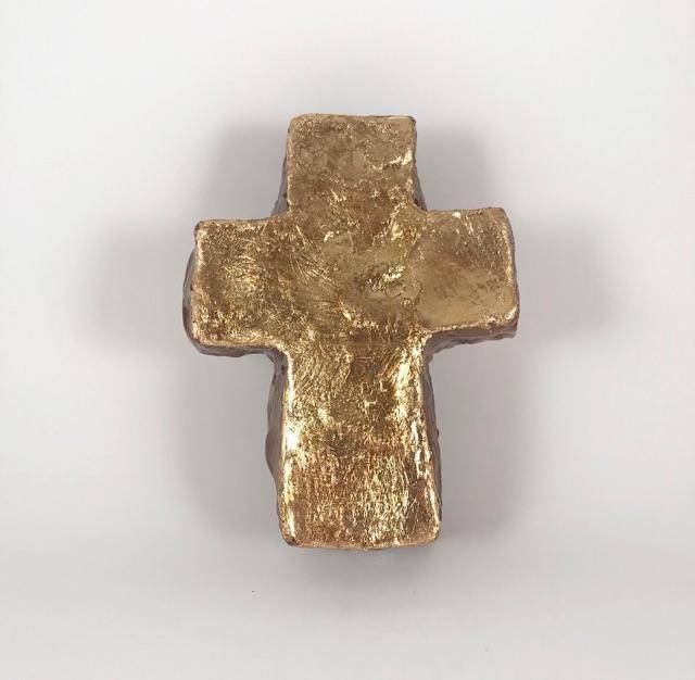 Barbara Biel - Barbara Biel Handmade Metallic Cross - Little Miss Muffin Children & Home