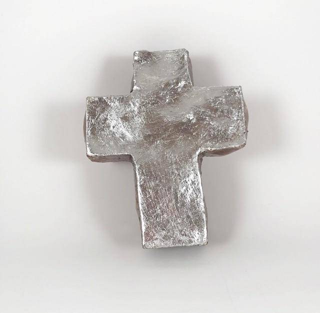 Barbara Biel - Barbara Biel Handmade Metallic Cross - Little Miss Muffin Children & Home