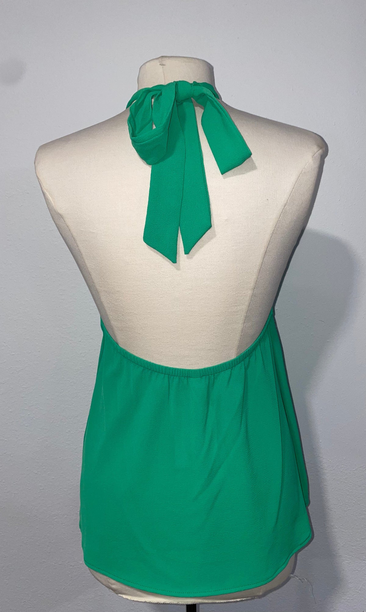 Tyche Tyche Textured Solid Teardrop Keyhole Halter Top - Little Miss Muffin Children & Home