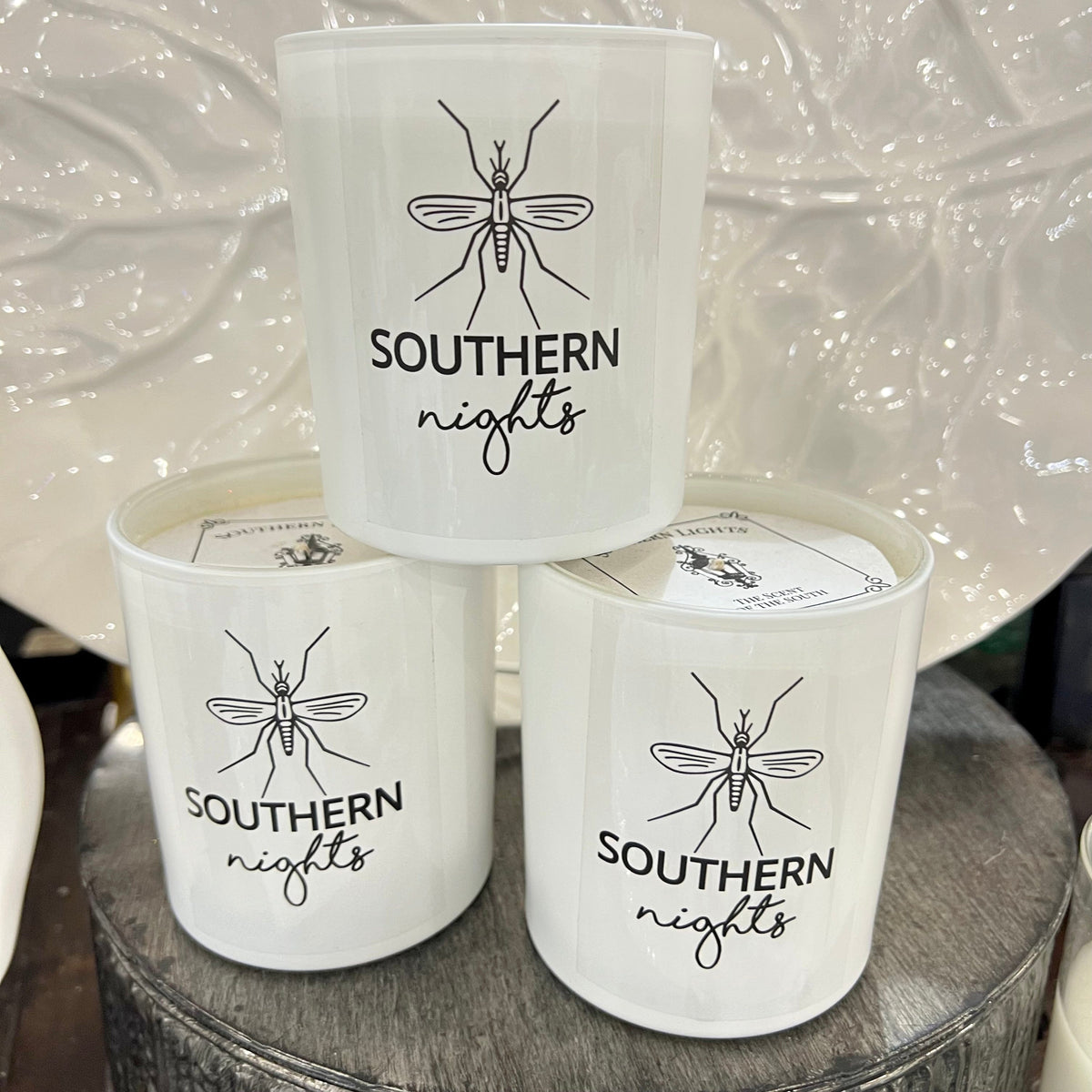 Southern Lights Southern Lights Southern Nights Citronella Candle - Little Miss Muffin Children & Home