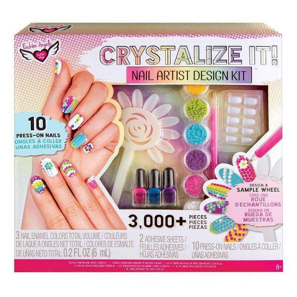 Tween Nail Art Craft Tastic