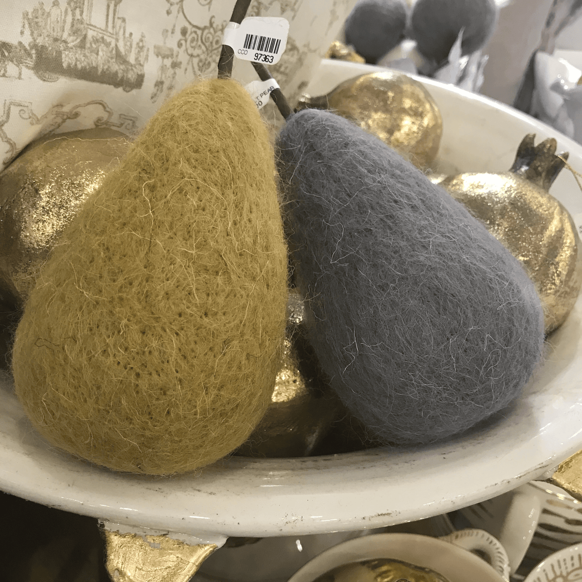 Creative Co-Op - Creative Co Op Decorative Wool Felt Fruit - Little Miss Muffin Children & Home