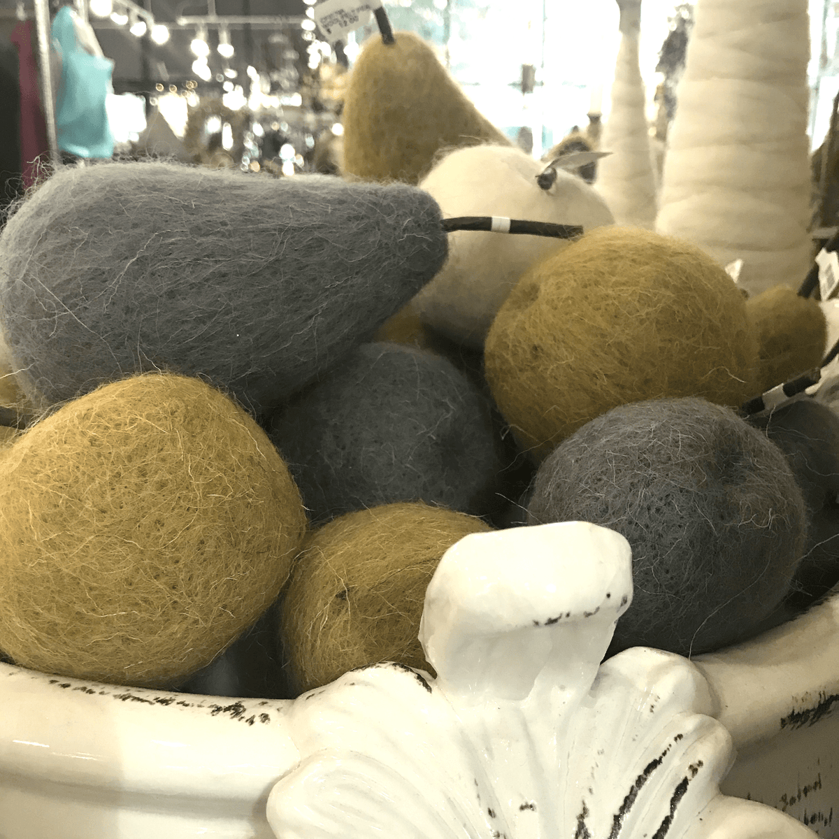 Creative Co-Op - Creative Co Op Decorative Wool Felt Fruit - Little Miss Muffin Children & Home