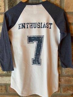 Team Enneagram - Team Enneagram Women's Baseball Tee - Little Miss Muffin Children & Home