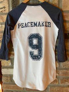 Team Enneagram - Team Enneagram Women's Baseball Tee - Little Miss Muffin Children & Home
