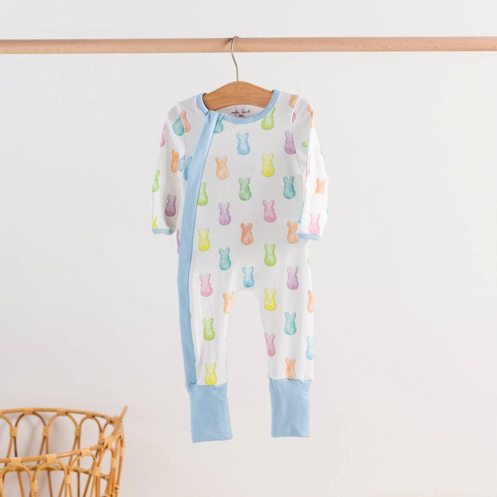 Nola Tawk Nola Tawk Hoppy Easter Organic Cotton Pajama Set - Little Miss Muffin Children & Home