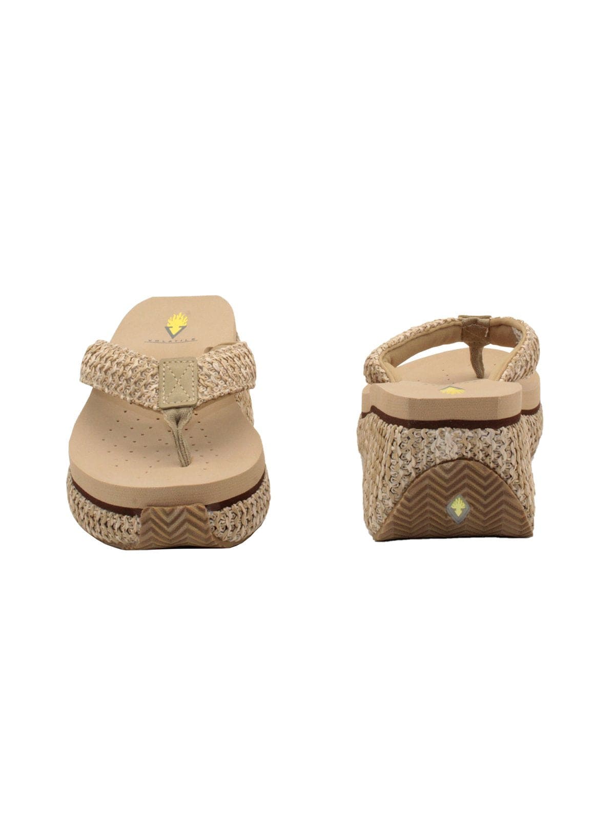 Volatile Shoes Volatile Island Raffia Wedge Sandal - Little Miss Muffin Children & Home