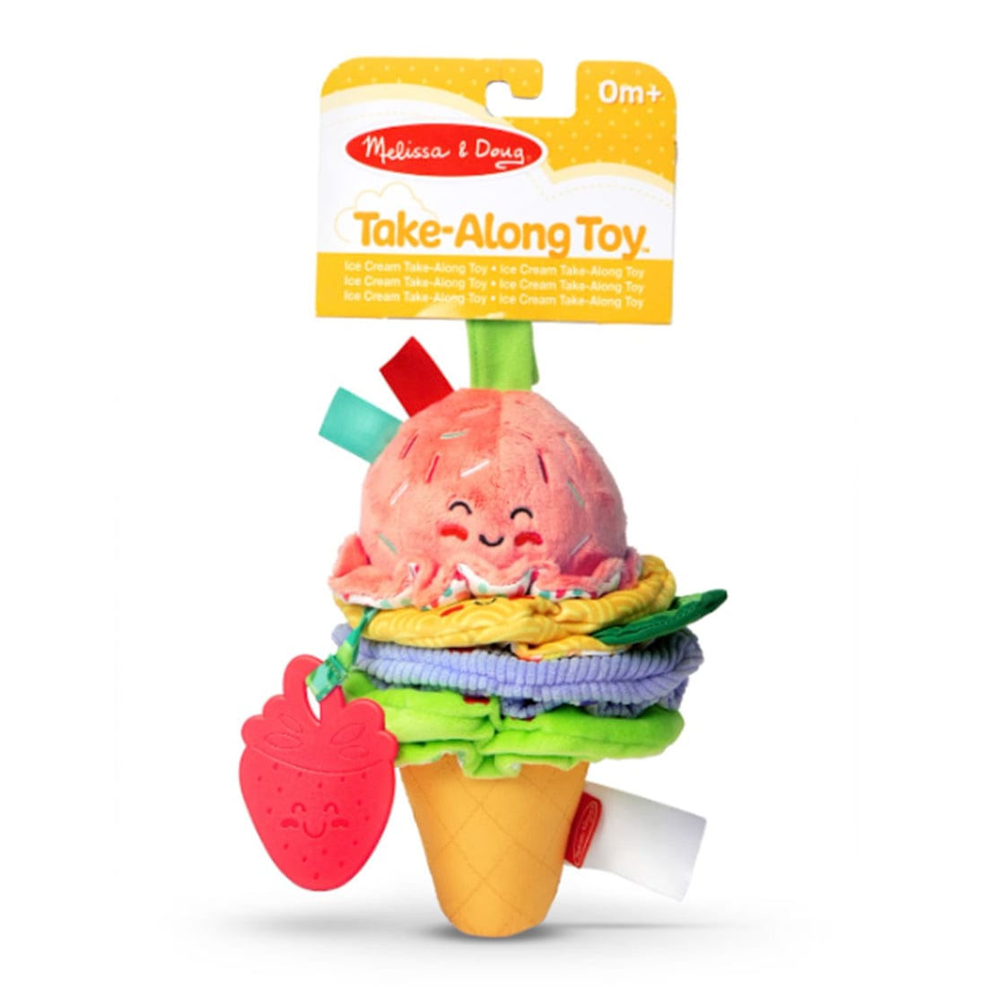 Melissa & Doug Melissa & Doug Ice Cream Take-Along Pull Toy - Little Miss Muffin Children & Home