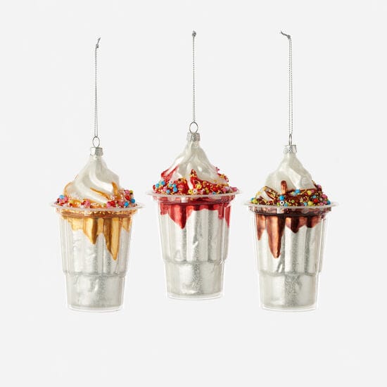 180 - 180 Degrees 180 Degrees Glace' Ornament - Little Miss Muffin Children & Home