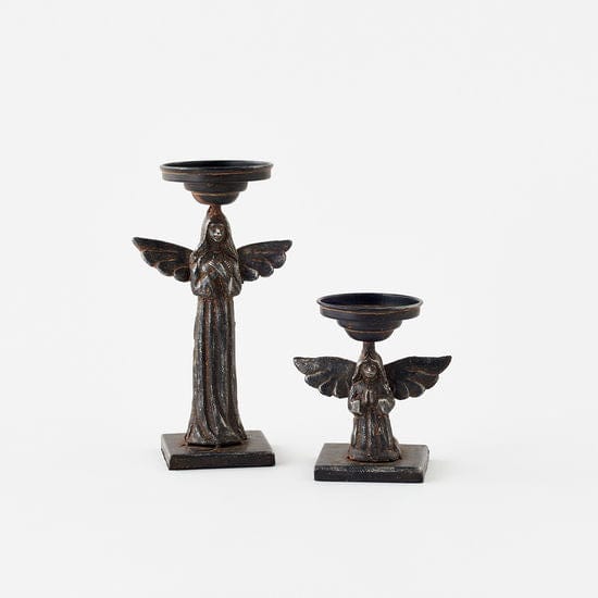 180 - 180 Degrees 180 Degrees Angel Candle Holder Set 2 - Little Miss Muffin Children & Home