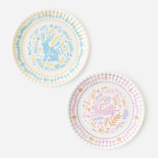 180 Degrees 180 Degrees Melamine Spring Fables Platter - Little Miss Muffin Children & Home