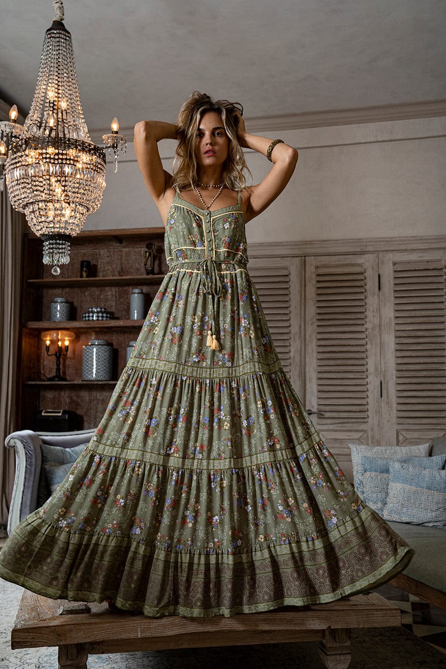 batis maxi dress FatFace