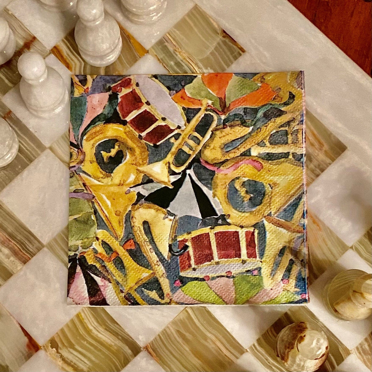 Whereable Art Whereable Art Cocktail Napkins - Little Miss Muffin Children & Home