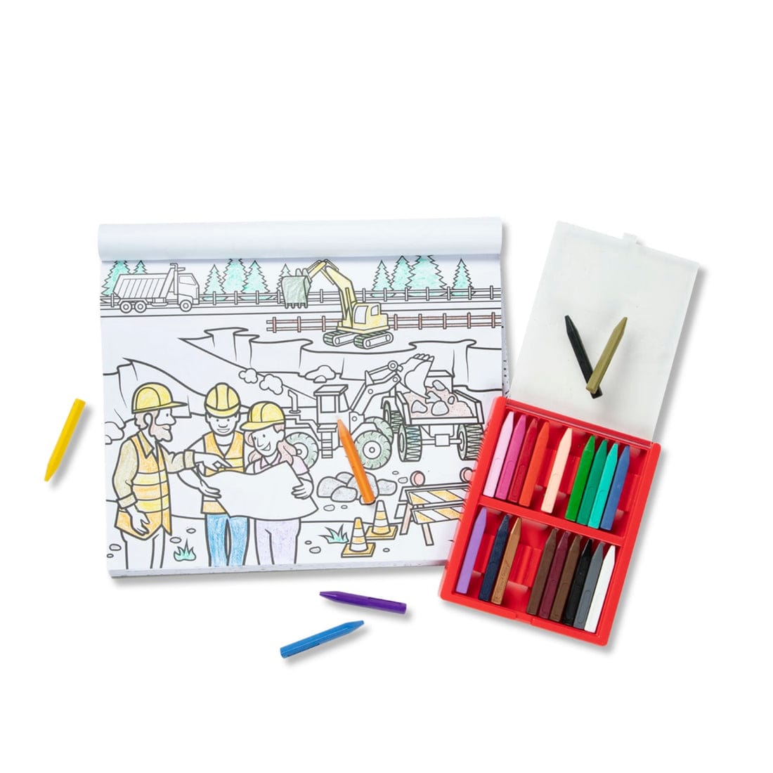 Melissa & Doug Melissa & Doug Jumbo Coloring Pad - Little Miss Muffin Children & Home