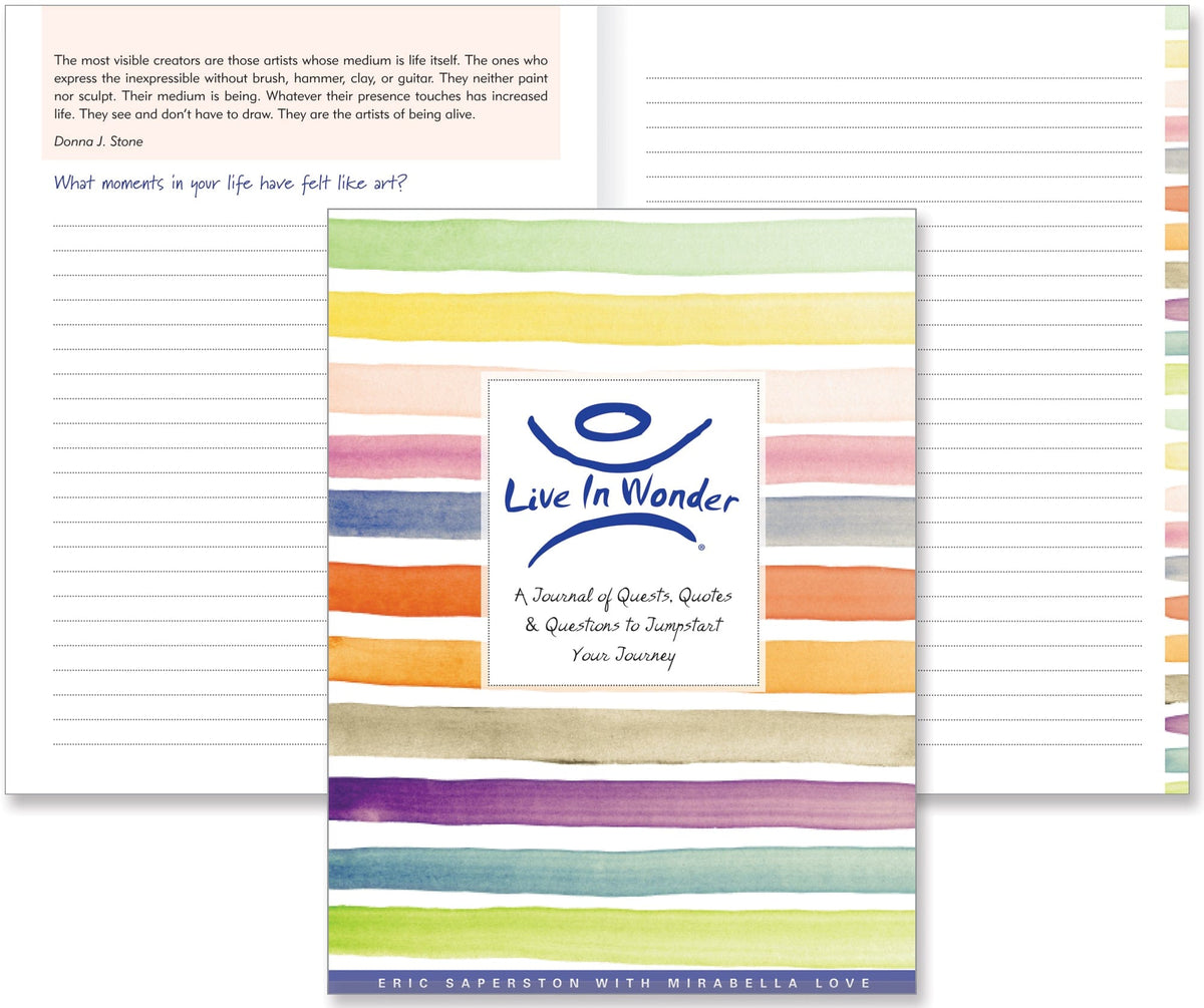 Peter Pauper Press - Peter Pauper Press Live in Wonder Journal - Little Miss Muffin Children & Home