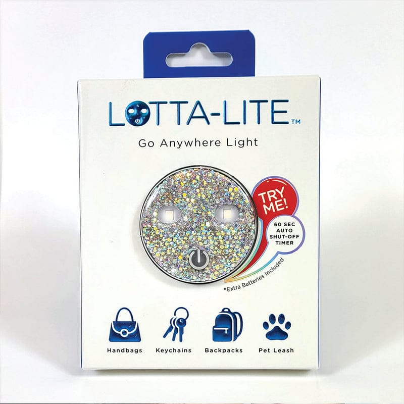 PurseN PurseN Rhinestone Lotta-Lite - Little Miss Muffin Children & Home
