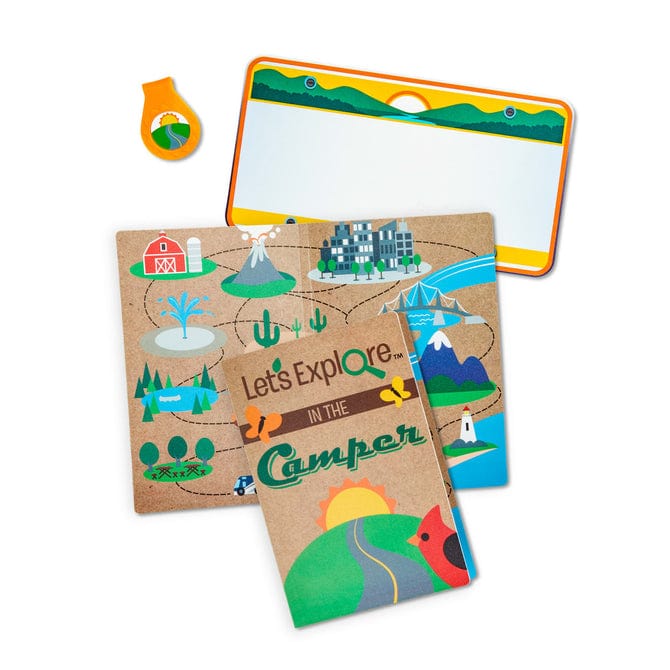 Melissa & Doug Melissa & Doug Let's Explore Camper Tent Play Set - Little Miss Muffin Children & Home