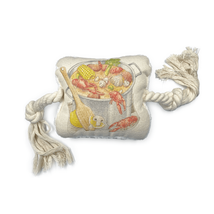 Nola Tawk Nola Tawk Crawfish Boil Pet Toy - Little Miss Muffin Children & Home