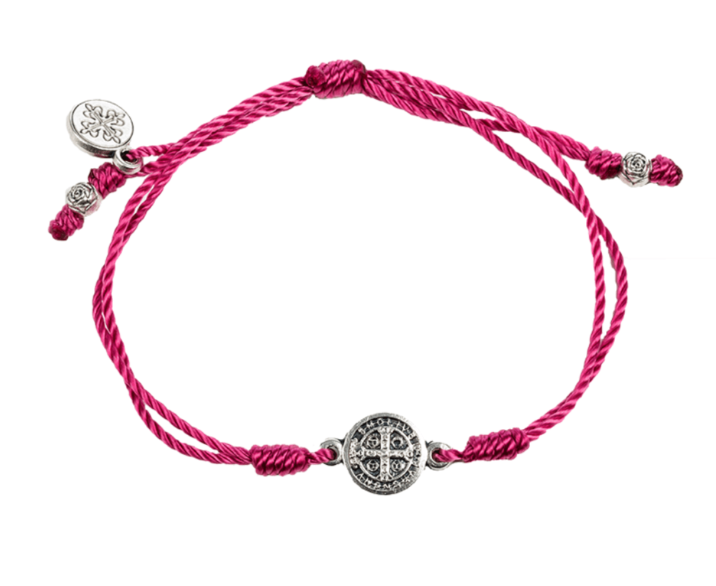 My Saint My Hero - My Saint My Hero Breathe Blessing Bracelet with Silver Medal - Little Miss Muffin Children & Home