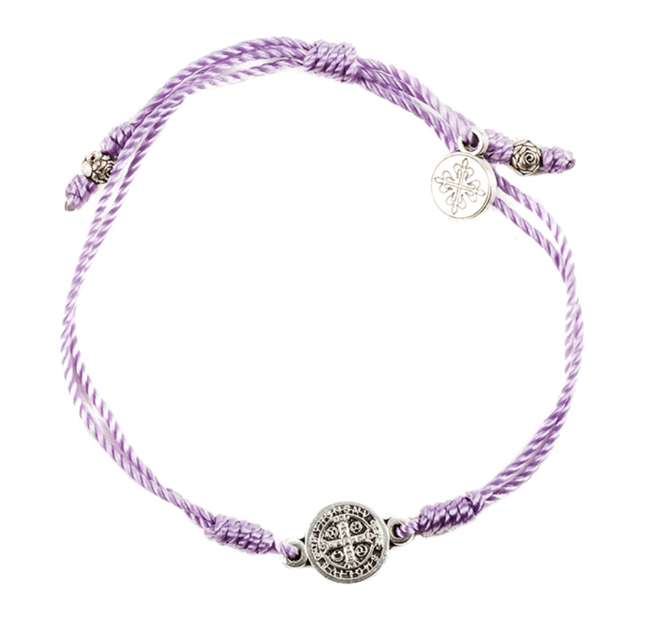 My Saint My Hero - My Saint My Hero Breathe Blessing Bracelet with Silver Medal - Little Miss Muffin Children & Home