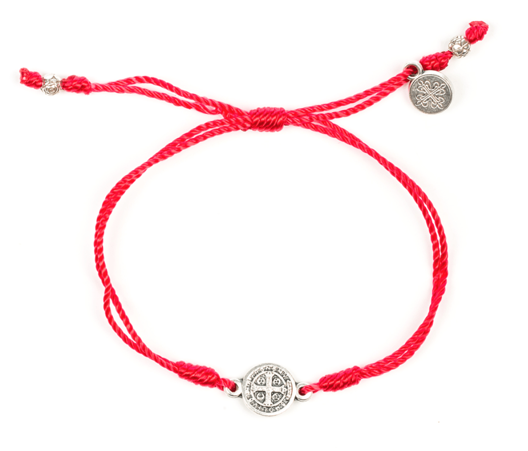 My Saint My Hero - My Saint My Hero Breathe Blessing Bracelet with Silver Medal - Little Miss Muffin Children & Home