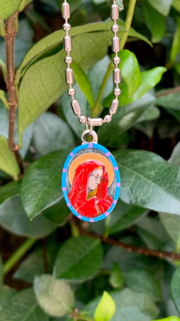 Saints For Sinners Saints For Sinners Mater Dolorosa - Little Miss Muffin Children & Home