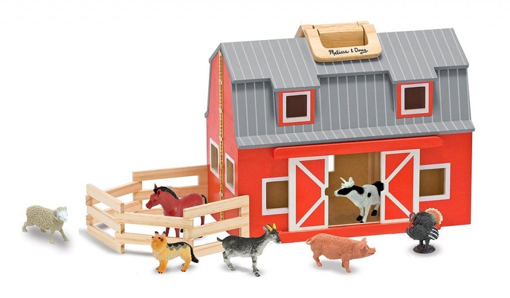Melissa & Doug Melissa & Doug Fold And Go Farm - Little Miss Muffin Children & Home