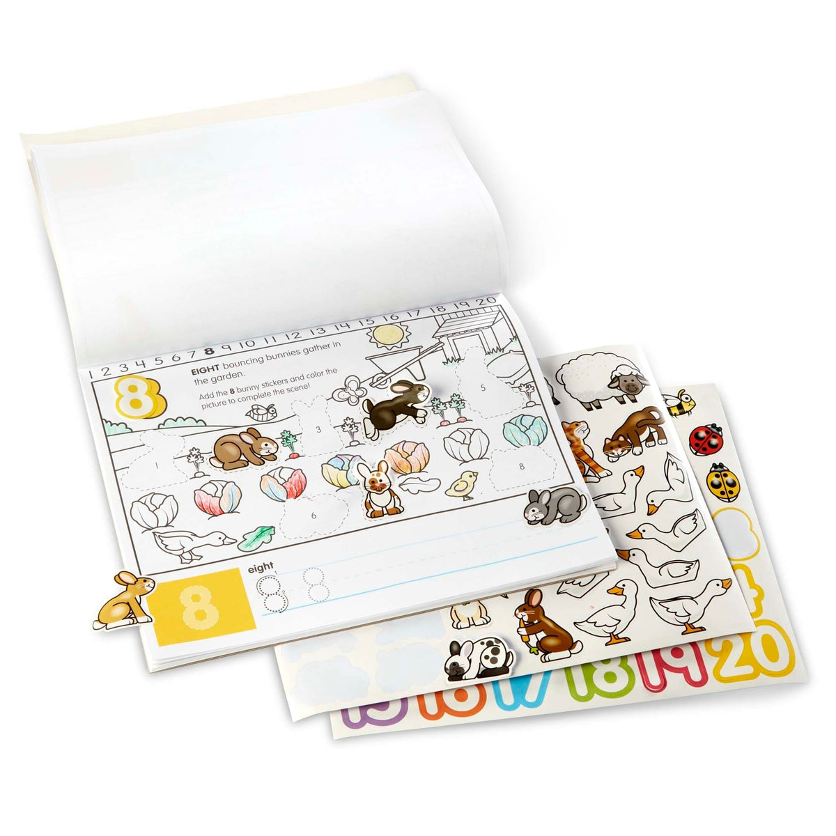 Melissa & Doug Melissa & Doug Numbers Activity Pad - Little Miss Muffin Children & Home