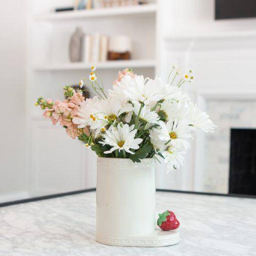 Nora Fleming - Nora Fleming Juicy Fruit Strawberry Topper - Little Miss Muffin Children & Home