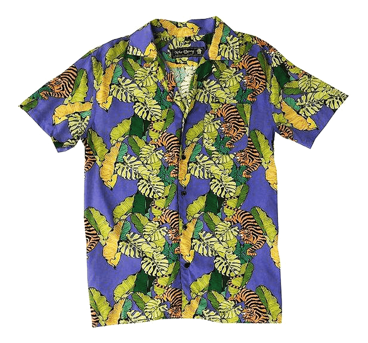 Nola Dawg Nola Dawg Tiger King Aloha Shirt - Little Miss Muffin Children & Home